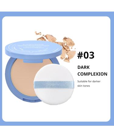 1 Piece Makeup Powder Face Powder Compact Magic Minerals Face Powder Collection Pressed Powder Translucent foundation powder full coverage Under Eye Setting Powder - Buy Online on GoSupps.com