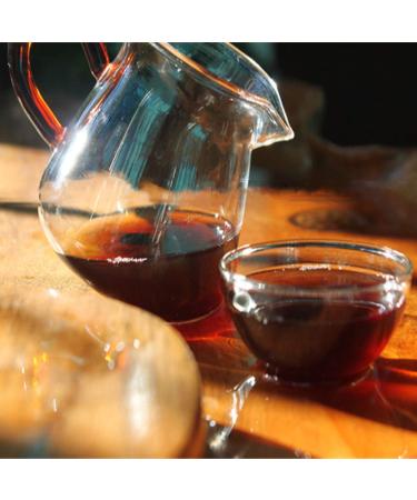 50g Yunnan Chagao Gold Puer Tea - Organic Mature Old Tree Cooked Black Puerh in Tin Foil Packaging - Buy Online on GoSupps.com