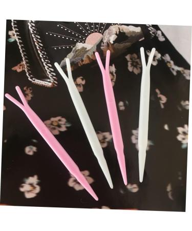 Mipcase 100pcs Double Eyelid Y-shaped Fork Stickers Y-shape Fork Eyelid Sticker Applicator Auxiliary Tool - Buy Online on GoSupps.com