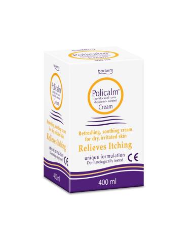 Policalm Cream 400ml - Soothing Relief for Skin Irritations | International Shipping Available - Buy Online on GoSupps.com