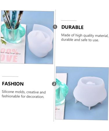 COHEALI 3 Pcs Pen Holder Silicone Mold Stencils for Crafts Resin Pen Storage Container Molds Silicone Pen Whitex3pcs 8.3X5X7.4CMx3pcs - Buy Online on GoSupps.com