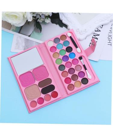 Beavorty 3pcs 33 Eyeshadow Compact Eye Shadow Palettes Eyeshadow Palette Powder 1 count (Pack of 1) As Shownx3pcs - Buy Online on GoSupps.com