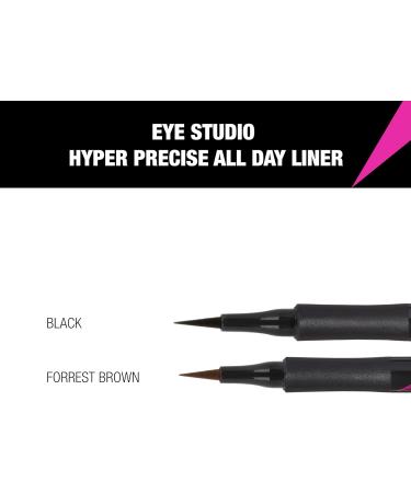 Maybelline Hyper Precise All Day Liner Black - Long-Lasting Waterproof Formula - Buy Online on GoSupps.com