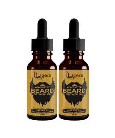 SODEN Advanced Beard Growth Oil 2 x 30 ml Root and Follicle Stimulation