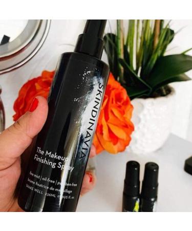 Skindinavia Makeup Setting Spray - Paraben-Free, Oil-Free, Anti-Aging, Heat-Resistant, Waterproof, Long-Lasting Beauty - 236ml/8oz - Buy Online on GoSupps.com