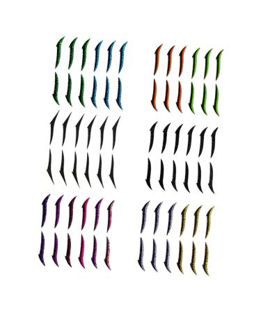 Healvian 18 Pcs Eyeliner Beauty Products Lash Tape Invisible Eyelid Stickers Reusable Eyelid Stickers Plastic