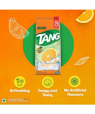 Tang Orange Instant Drink Mix 500G Pouch - India - Buy Online on GoSupps.com