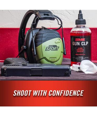 STA-BIL Gun CLP - 8oz (22405) | Cleans, Lubricates, Prevents Jamming | Anti-Wear Additive, Rust Protection - Buy Online on GoSupps.com