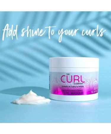 Deep Conditioning Curl Masque - Nourish Dry Damaged Curls | The Curl Company (300ml) - Buy Online on GoSupps.com