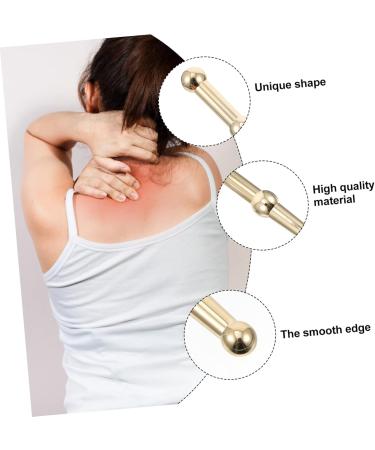 Buy Lurrose Massage Tab Stretching Stick - Pain Relief & Acupuncture Point Massage Tool | International Shipping Available - Buy Online on GoSupps.com