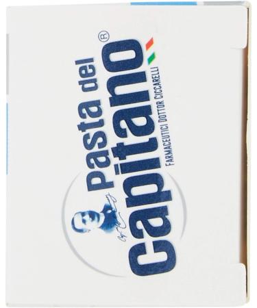 Pasta del Capitano Dentifricio Placche e Carie 100ml - Buy Online on GoSupps.com