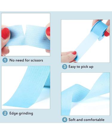 Extension Makeup Tool Eyelash Tape Home Breathable Design Portable Soft(Blue) - Buy Online on GoSupps.com