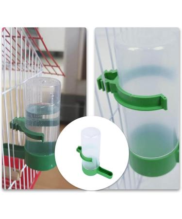 4 Pcs Bird Water Feeders Automatic Bird Water Dispensers Hanging Bird Waterers for Small and Medium Parrots Lovebird Cockatiel Budgie Cockatoo Parakeet - Buy Online on GoSupps.com