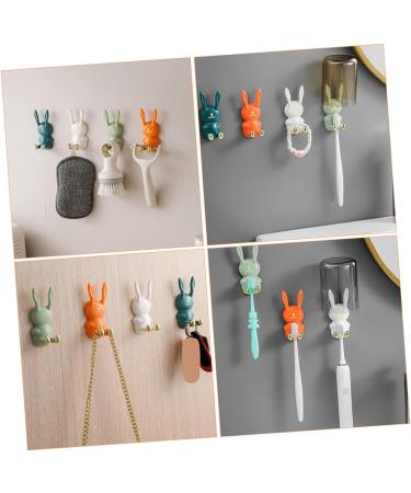 Shop Homsfou 16 Pc Sticky Hooks - Caricature Razor Luffa Toothbrush & Cable Holders - Versatile Storage Solutions for Every Space - Buy Online on GoSupps.com