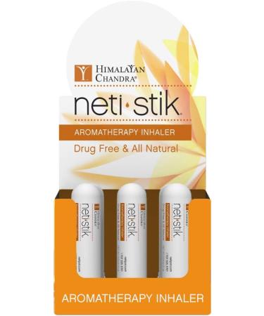 Himalayan Chandra Neti Stik Display 12 Count - Natural Nasal Cleansing Tool - Buy Online on GoSupps.com