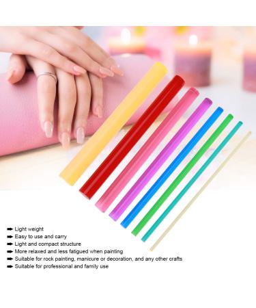 8pcs DIY Acrylic Mandala Dotting Tools - Perfect for Rocks Painting Carving & Nail Art - Ideal Gift for Craft Enthusiasts - Buy Online on GoSupps.com