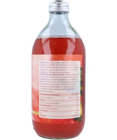  Naturitas 6 x 500ml Multi-Flavour Kombuchas | Naturitas Essentials | Vegan | Gluten Free | No Pasteurisation | BIO-ECO - Buy Online on GoSupps.com