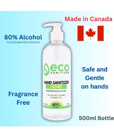 Hand Sanitizer LIQUID 80% Ethyl Alcohol - 4 Litre - Buy Online on GoSupps.com