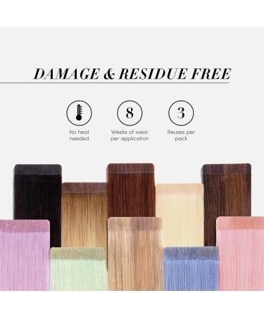 coserori Strong Wig Tape Waterproof Sweat-Proof Traceless Biological Wig Double-Sided Tape for Lace Replacement Hair Extensions - Buy Online on GoSupps.com