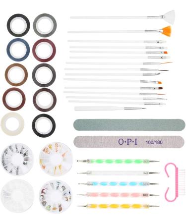 Manicure Tools DIY Decoration Portable Durable Nail File Acrylic for Nail Salon for Home - Buy Online on GoSupps.com