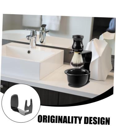 Adocarn Metal Grooming & Shaving Stand Kit - Razor & Brush Holder Organizer for Beard Care - Buy Online on GoSupps.com