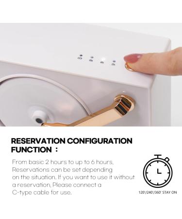 Turntable Diffuser Set - Antique Floral Edition | Waterless Terracotta Refill Kit with Essential Oils | Aromatherapy Timer & Auto-Off | Pet Safe Air Freshener for Large Homes - Buy Online on GoSupps.com