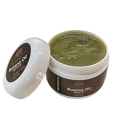 Batana Oil for Hair Growth & Thickness - Raw Pure Dr. Sebi Organic for Men & Women (3.5OZ) - Boost Your Hair Health - Buy Online on GoSupps.com