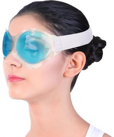 TITADONG Cooling Eye Ice Pack with Gel Beads Reusable Washable Eye Gel Pack for Pain Fatigue Stress Relief Hot Cold Compress Gel Beads Eye Cover for Removing Dark Circles and Puffiness - Buy Online on GoSupps.com