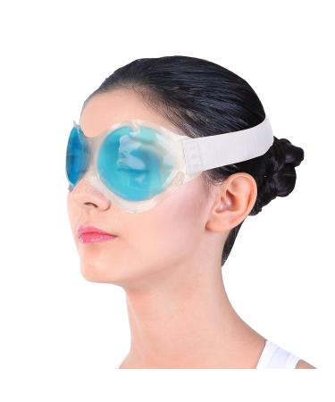 ZJchao Eye Gel Pack - Cool Fatigue Relief Treatment Ergonomic & Portable for Travel & Beauty Shops - Buy Online on GoSupps.com