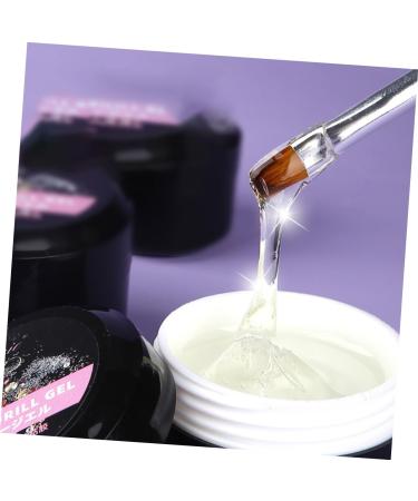 FRCOLOR 1pc Disposable Glue Rhinestones Manicure Tools Nail Art Tools Accessories for Valid Manicure Drill Sticking Tool Nail Glue Nail Art Drill Glue Liquid Nail Polish Nail Stickers 5x4cm As Shown - Buy Online on GoSupps.com