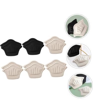 NOLITOY 6 Pairs Heel Protectors - Replaceable Heel Stickers & Cushions for Big Shoes | Heel Pads & Foot Supplies for Ultimate Comfort - Buy Online on GoSupps.com