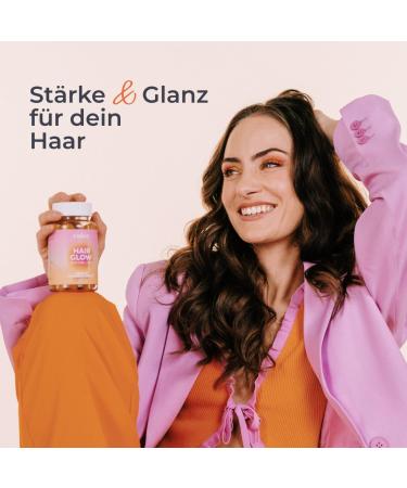 Yuicy Biotin Hair Gummy Bears - Sugar-Free 180 pcs | High-Dose 10mg Biotin for Hair Growth Skin & Nails - Delicious 3-Pack - Buy Online on GoSupps.com