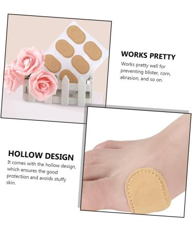 Mobestech 3sheets Corn Stickers Foot Corn Removal Pad Prevention Pads Foot Care Sticker High Heel Cushions Foam Padding Foot Pad Feet Corn Cushion Women's Shoes Cotton Sticker - Buy Online on GoSupps.com