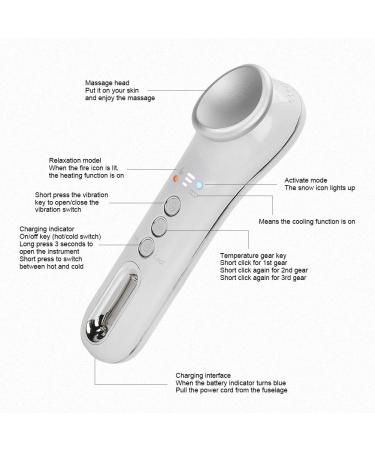 Fyearfly Eye Massager - Automatic Cold & Warm Eye Care for Ultimate Relaxation | International Shipping Available - Buy Online on GoSupps.com
