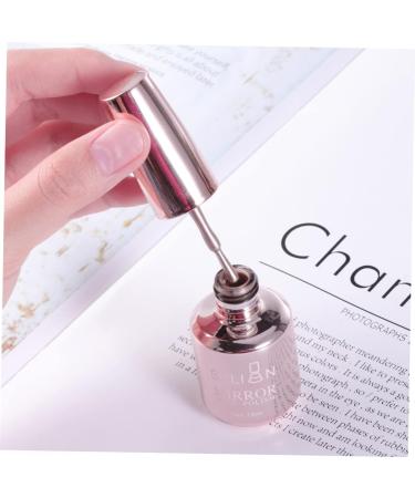 minkissy Nail Art Gel Nail Varnish Gold Nail Glossy Manicure Nail Art Polish Nail Gel Nail Foil Manicure Art Decoration Nails Gel Glitter Gel Gelt Miss Metal Nail Polish - Buy Online on GoSupps.com