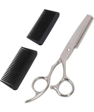 Hair Cutting Scissors Precise Cutting Salon Scissors with 2 Combs Stainless Steel for Home and Salon Hair Styling - Buy Online on GoSupps.com