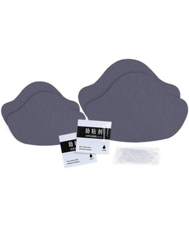 Self-adhesive Quick Repair Heel Toe Hole Convenient Shoe Hole Repair Patches Shoe Repair Patches Foot Care Tool Shoe Repair Patches For Sneakers Self-adhesive Shoe Heel Repair White - Buy Online on GoSupps.com
