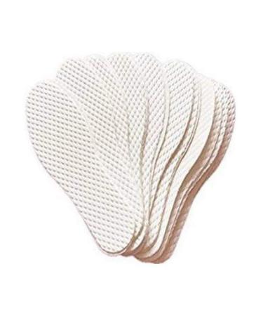 10Pairs Disposable Breathable Barefoot Insoles Sweat Absorption Insoles Odor Eliminator Comfortable Shoe Insert Pads for Running Walking (Women Size) - Buy Online on GoSupps.com