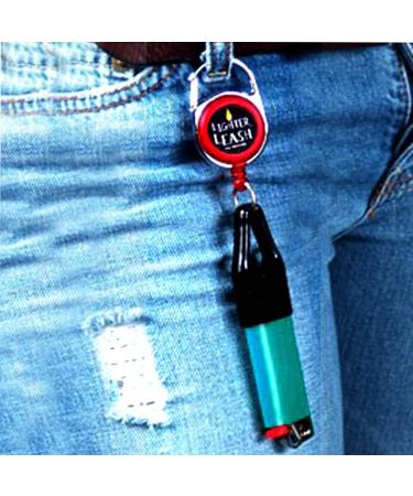 LIGHTER LEASH Premium Clip 3 Pack - Buy Online on GoSupps.com