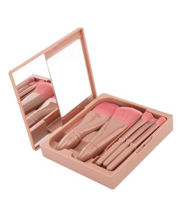 Buy Roseate Travel Mini Makeup Brush Set Portable Cosmetic Brushes for Home & On-the-Go | International Shipping Available - Buy Online on GoSupps.com