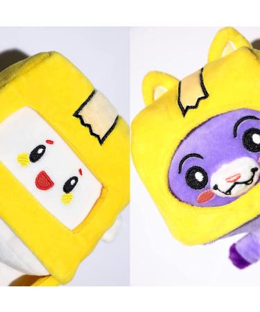 XEANCO LANKYBOX Foxy Plush Toy with Detachable Head Mask - Lankybox Merch - Buy Online on GoSupps.com