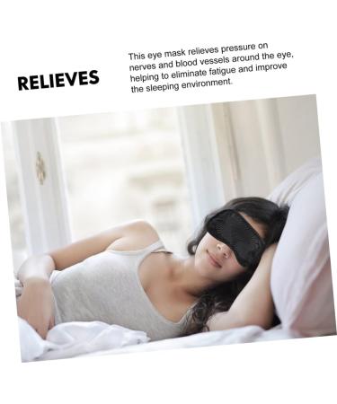 Mobestech 48 Pcs Sleep Masks Set - Silk Sleeping Masks for Men & Women - Comfortable Eye Covers & Blindfolds for Restful Sleep - Buy Online on GoSupps.com
