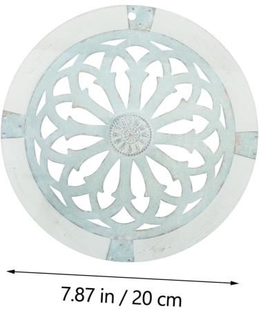 ABOOFAN Acrylic Wall Indoor Art Decor Delicate Home Pendant Bedroom Shaped Party Prop Mount Ornament 20x20cm Grey - Buy Online on GoSupps.com