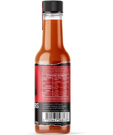 Daddy Cool's Jeepers Reapers Revenge Hot Chilli Sauce 150 ml - Buy Online on GoSupps.com