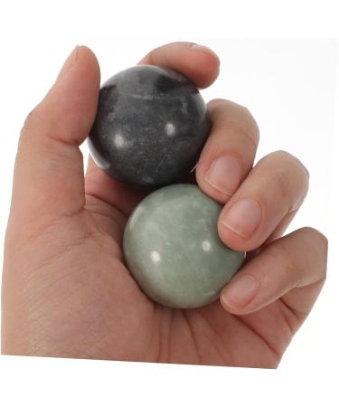 Magiclulu 8-Sentence Ball Floor Gemstones - Tinkering Massage & Fitness Tool for Adults | Unique Asia Handicrafts - Buy Online on GoSupps.com
