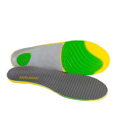 Sorbothane Ultra Plus Arch Insole (C: Women's 9-10 Men's 6.5-7.5 (Metric 39-41))