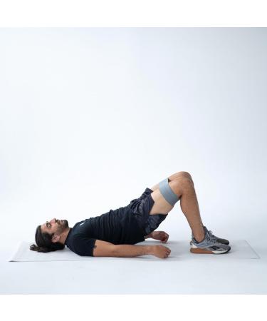 Aletha Hip Resistance Band - Non-Slip Medium Resistance Exercise Band (30-50 lbs) for International Shipping - Buy Online on GoSupps.com