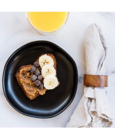 Plant-Based Fudge Brownie Cookie Dough Bites (4 Pack) - Low Sugar, Gluten-Free, Dairy-Free, Healthy Snacks - Buy Online on GoSupps.com