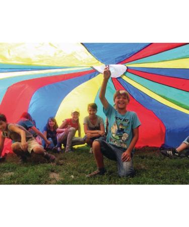 S&S Worldwide 24' Institutional Play Parachute - Durable and Colorful | Shop Now - Buy Online on GoSupps.com