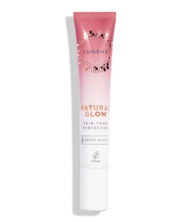 LUMENE Natural Glow Skin Tone Perfector Shade 4 Berry Blush